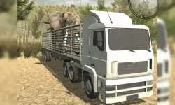 Offroad Truck Animal Transporter image