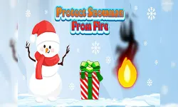 Snowman From Fire image