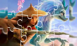 Raya And The Last Dragon Jigsaw image