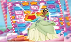 Play Tiana Sweet Matching Game image