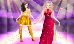 The Queen Of Fashion: Fashion show dress Up Game image
