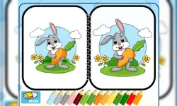 Easter Coloring image