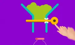 Colored Water & Pin Game image
