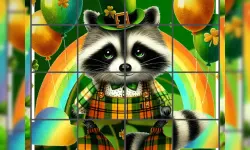 St Patricks Happy Animals image