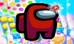 Among Us Online Games Puzzle Match3 image