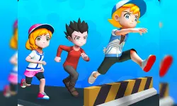 Parkour Run 3D image