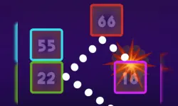 Shooting Balls Retro image