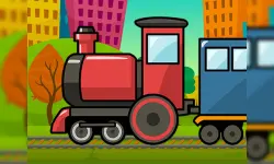 Train Jigsaw image