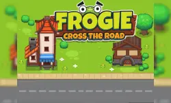 Frogei Cross The Road image