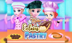 Make Eclairs Pastry image