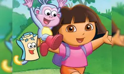 Dora Find Hidden Map image