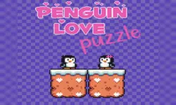 Penguin Love Puzzle image