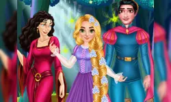 Long Hair Princess Tangled Adventure image