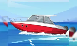 Speed Boat Jigsaw image