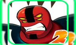 Ben 10 Subway Ultimate Alien image