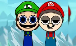 super sprunki adventure game image
