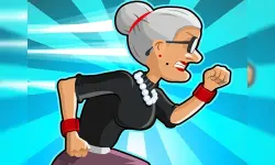 Angry Grandmother Run image