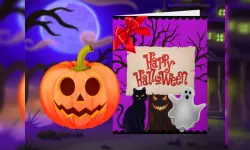 Happy Halloween - Princess Card Designer image