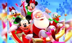 Disney Christmas Jigsaw Puzzle image