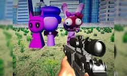 Sprunki Sniper Squid Game image