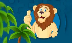 image bg Strong Lions Jigsaw