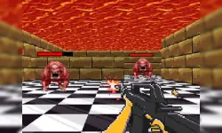 Retro FPS Escape image