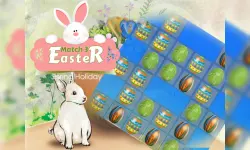 Easter Eggs Match 3 Deluxe image