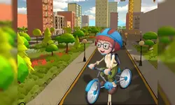 Crazy bike fun image