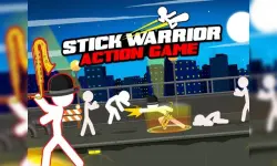 Stick Warrior : Action image