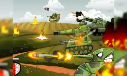 Merge Tanks: Idle Tank Merger image