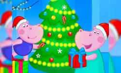 Hippo Christmas Calendar image