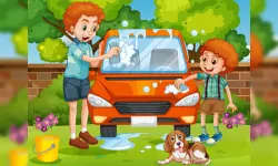 Car Wash Hidden image