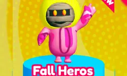 fall heroes Guys 3d image