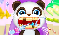 Dentist Doctor Games For Baby image