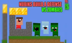 Nubiks build a defense vs zombies image