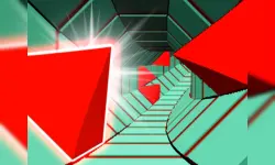 Two Tubes 3D image