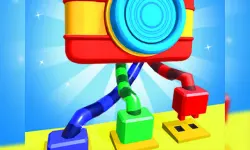 Tangle Puzzle 3D image
