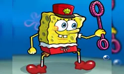 image bg Spongebob DressUp