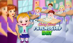 Baby Hazel Friendship Day image