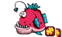Cute Piranha Jigsaw Puzzles image