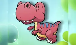 Cartoon Dinosaur Memory Challenge image
