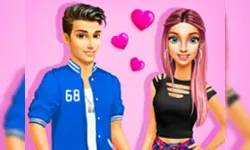 High School Summer Crush Date - Makeover Game image