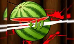 Katana Fruits Cutting Fun image
