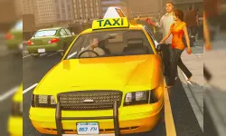 Taxi Driver Simulator 3D image