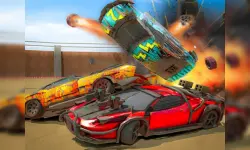 Demolition Cars Destroy image