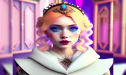 image bg Disney Princess Dress Up: Create Your Own Magical