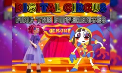 Digital Circus Find The Differences image