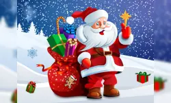 Spot The Differences - Christmas Santa image