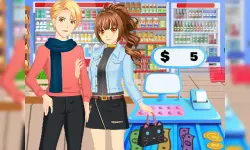 Supermarket Grocery Shopping New image