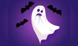 Halloween Ghost Jigsaw image